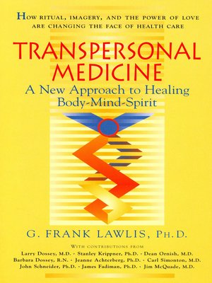 cover image of Transpersonal Medicine